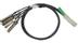 Hewlett Packard Enterprise HP 1,5M 4X DDR/ QDR Quad liten formfaktor-tilkobling InfiniBand-kobberkabel