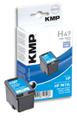 KMP H47 ink cartridge black comp. to HP CC 654 AE No. 901XL