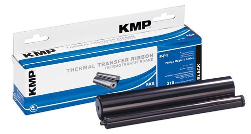 KMP Termotransferrolle Philips PFA301 comp. black F-P1 (71000,0007)