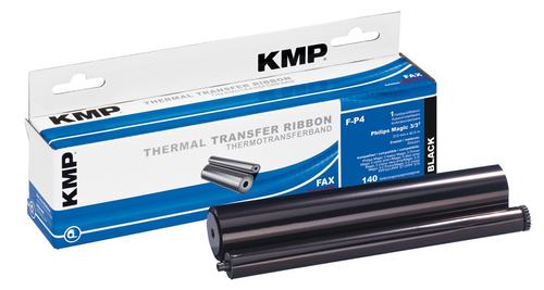 KMP Termotransferrolle Philips PFA331 comp. black F-P4 (71000,0021)
