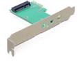 DELOCK PCI Expr Card 1x mini PCI Expr + 3x RP-SMA  (89294)