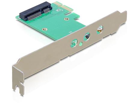 DELOCK PCI Expr Card 1x mini PCI Expr + 3x RP-SMA  (89294)