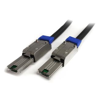 STARTECH 1m External Mini SAS Cable - Serial Attached SCSI SFF-8088 to SFF-8088 (ISAS88881)
