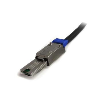 STARTECH 1m External Mini SAS Cable - Serial Attached SCSI SFF-8088 to SFF-8088 (ISAS88881)