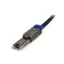 STARTECH 1m External Mini SAS Cable - Serial Attached SCSI SFF-8088 to SFF-8088 (ISAS88881)