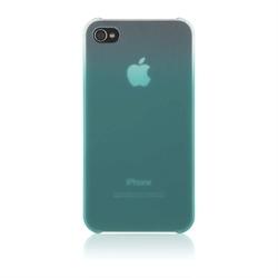 Belkin Essential 016 - Eske for mobiltelefon - turkis - for Apple iPhone 4 (F8Z892cwC01)