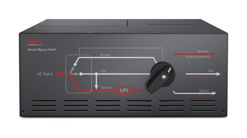 APC APC Service Bypass Panel 230V MBB 125A HW input IEC-320 output (8) C19 (SBP20KRMI4U)