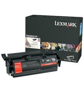 LEXMARK REMAN TONER CARTRIDGE 25K PGS (T650H80G)