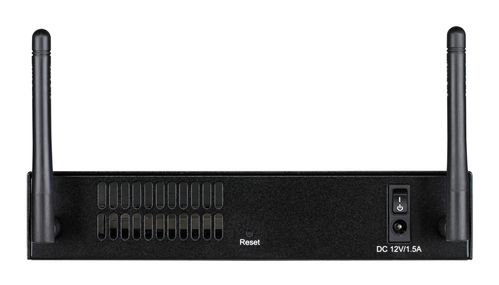 D-LINK Wireless-N Router 8 RJ45 Ge (DSR-250N)