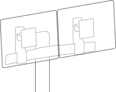ERGOTRON Tall-User Kit for WorkFit Dual (97-615 $DEL)