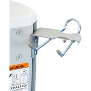 ERGOTRON Kit Scanner Holder for Carts Metric Medium grey