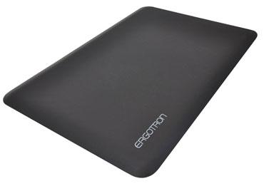 ERGOTRON n WorkFit - Floor mat - 91.4 cm x 61 cm - black (97-620-060)