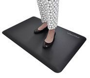 ERGOTRON n WorkFit - Floor mat - 91.4 cm x 61 cm - black (97-620-060)