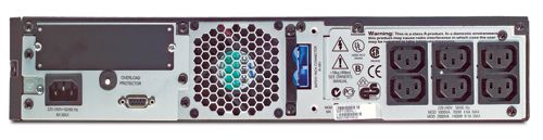 APC Smart-UPS RT 1000VA 230V - Marine Ext. Runtime, RS232, SmartSlot,  2U (SURT1000XLIM)