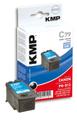 KMP C79 ink cartridge black compat