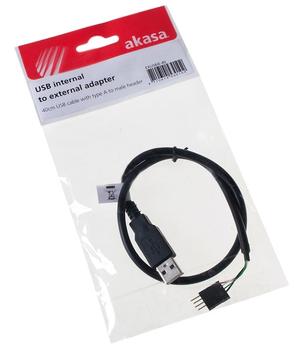 AKASA Internal Usb Cable (EXUSBI-40)