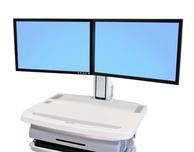Ergotron StyleView Dual Display Kit monteringssett - for 2 LCD-skjermer (97-574)