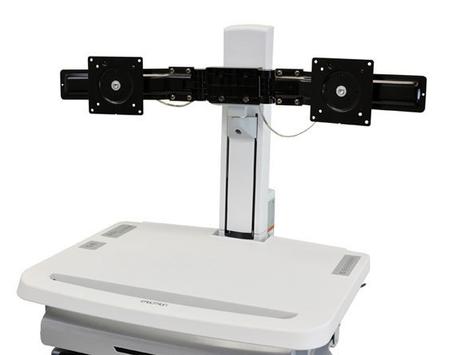 Ergotron StyleView Dual Display Kit monteringssett - for 2 LCD-skjermer (97-574)