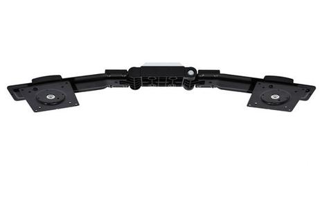 Ergotron StyleView Dual Display Kit monteringssett - for 2 LCD-skjermer (97-574)