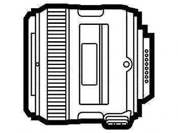 NIKON AF-S DX 40/2.8 G (JAA638DA)