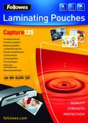 FELLOWES IL LAMINATING POUCH A5 125MIC 100PK