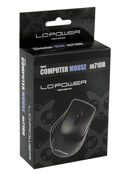 LC POWER m710B Optical Black (M710B $DEL)