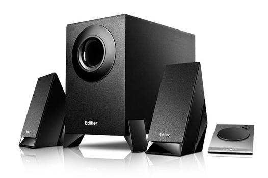EDIFIER Multimedia M1360 2.1 System - black (M1360)