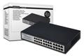 DIGITUS Fast Ethernet Switch N-Way 24P