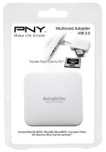 PNY USB Memory Card Reader Multi F (AXP724)