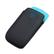 BLACKBERRY 9630/ 9380/ 9790 Pocket Black/ Turquoise