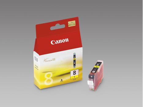 CANON CLI-8 Y INK BLISTER W/SEC (0623B026)