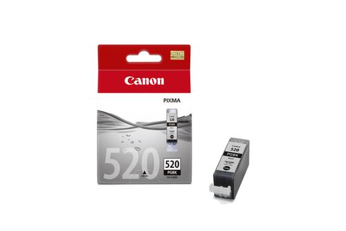 CANON PGI 520 - Blekkbeholder - 1 x svart - blister with security (2932B011)