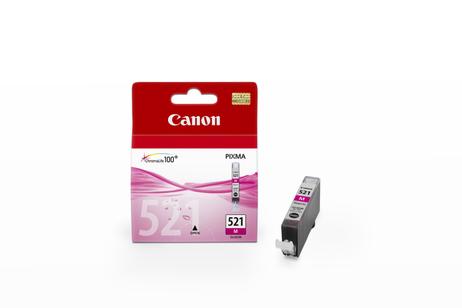 Canon CLI-521M - magenta - original - blekkbeholder (2935B008)