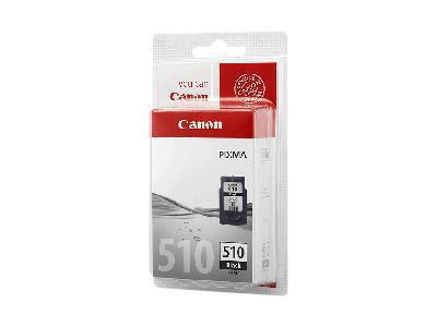 CANON PG 510 - Blekkbeholder - 1 x svart - 220 sider - blister (2970B009 $DEL)