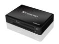 TRANSCEND Multi-Card Reader  USB 3.0 - Black