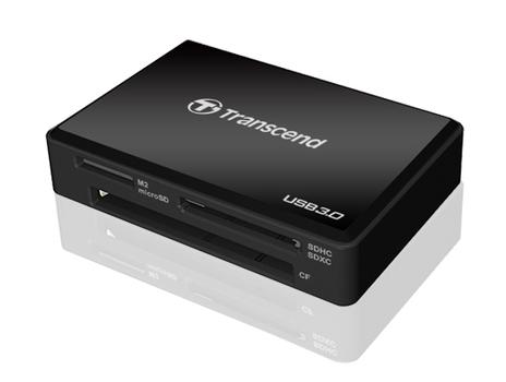 TRANSCEND Multi-Card Reader RDF8 (TS-RDF8K)