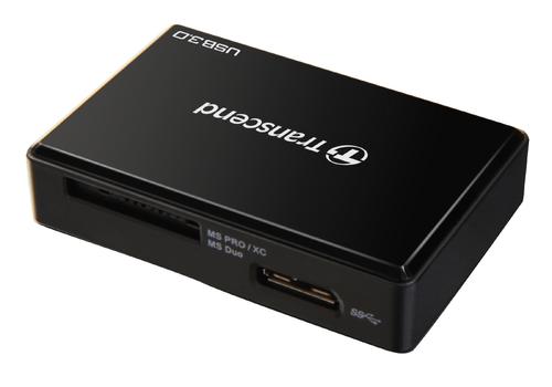 TRANSCEND Multi-Card Reader RDF8 (TS-RDF8K)