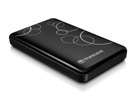 TRANSCEND 1TB STOREJET USB 3.0 Black (TS1TSJ25A3K)