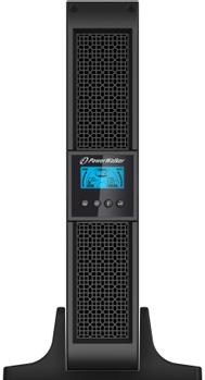 BLUEWALKER PW UPS VFI 1000RT LCD 1000VA 900W On-Line, 8 IEC,USB & RS232 & Intelligent Slot, EPO function, Rack/ Tower (10120120)