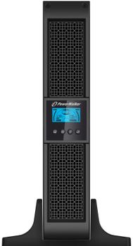 BLUEWALKER PW UPS VFI 2000RT LCD 2000VA 1800W On-Line, 8 IEC,USB& RS232& Intelligent Slot, EPO function, Rack/ Tower (10120122)