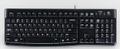 LOGITECH K120 Keyboard, Swiss/ Luxemb. (920-002645 $DEL)