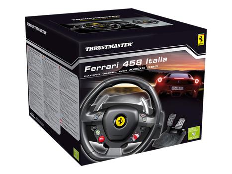 THRUSTMASTER Ferrari 458 Italia sort (2960734)