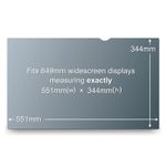 3M PF26.0W PRIVACY FILTER BLACK FOR 26,0IN / 66,0 CM / 16:10     IN ACCS (98044054199)