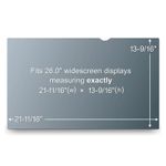 3M PF26.0W PRIV FLT FOR 26IN WIDE LCD DT DISP (PF26.0W)