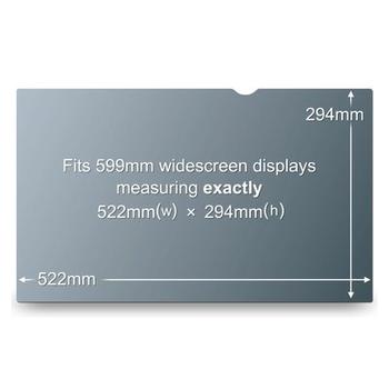 3M PRIVACY FILTER LCD 23,6" WIDE 16:9 (PF23.6W9)