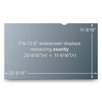 3M Privacy filter for LCD 23"" widescreen HD (50,97 x28,69cm) (PF23.6W9)