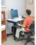 ERGOTRON WORKFIT-C Single LCD (24-215-085)