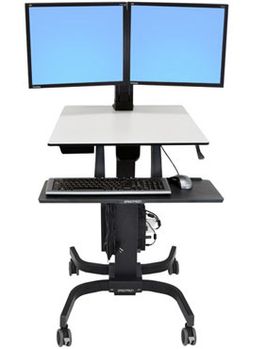 ERGOTRON WORKFIT-C DUAL HD black (24-214-085)
