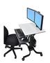 ERGOTRON WORKFIT-C DUAL HD black (24-214-085)