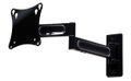 PEERLESS Pro Articulating Arm Wall Mount For 10 Inch to 29 Inch Displays 100 x 100mm 11kg Maximum Weight Capacity (pa730)